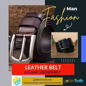 A Classic Leather Belt