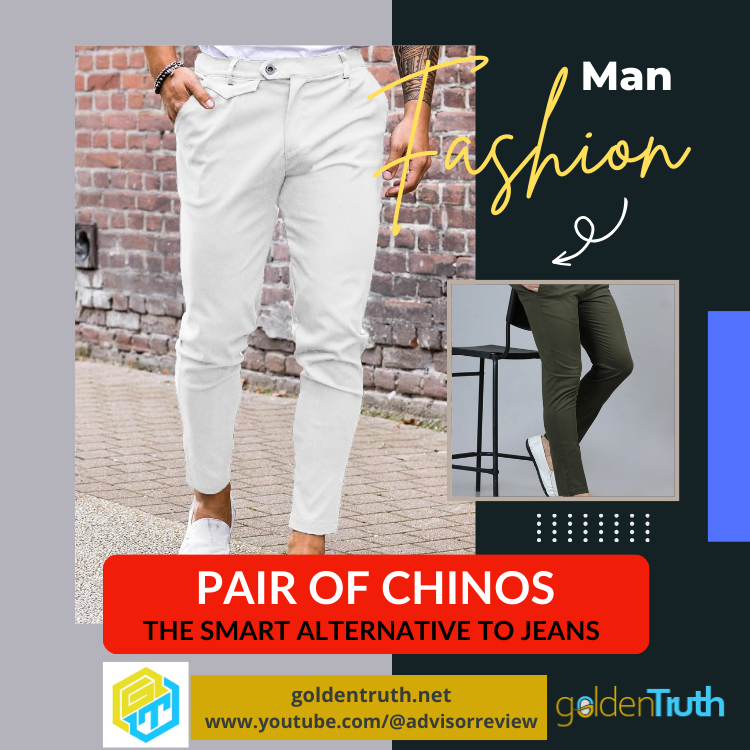 A Comfortable Pair of Chinos