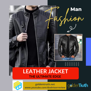 A High-Quality Leather Jacket