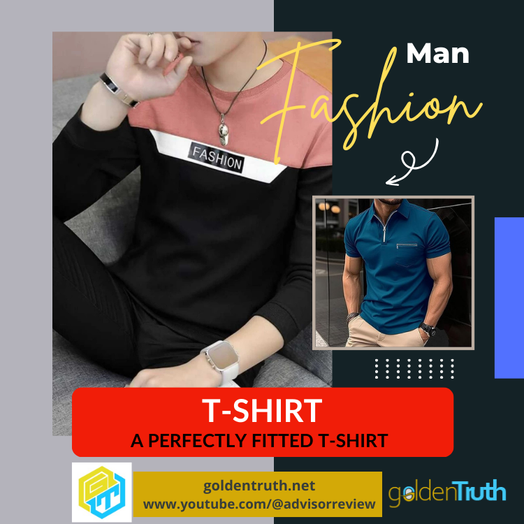 A Perfectly Fitted T-Shirt (Top 10 Fashion Essentials Every Man Needs in His Wardrobe)