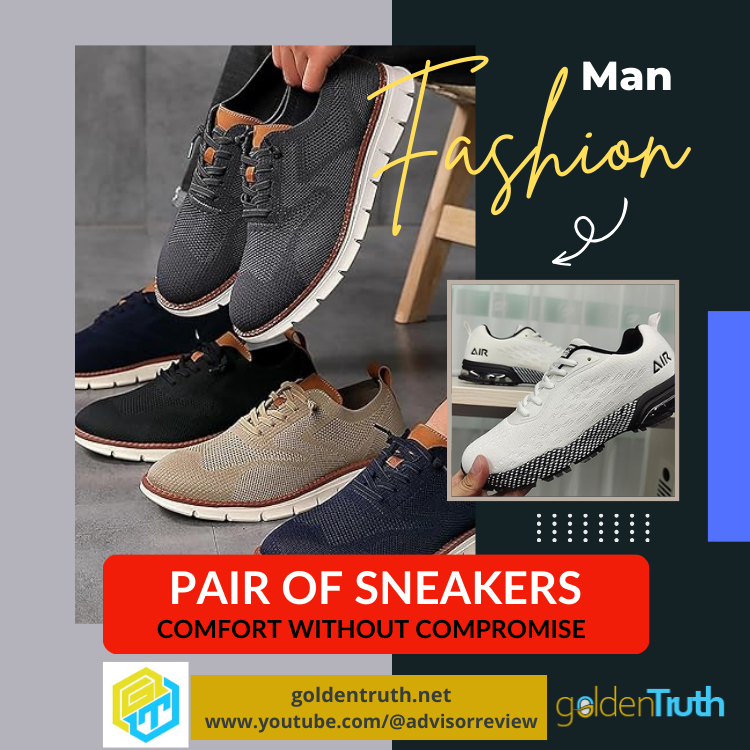 A Stylish Pair of Sneakers