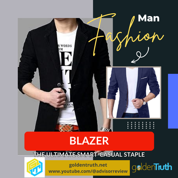 A Well-Fitted Blazer
