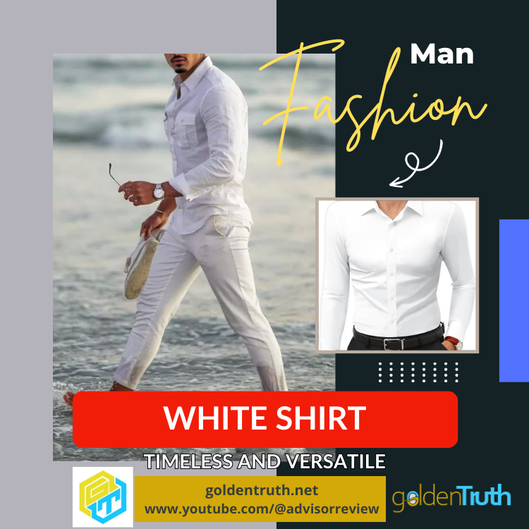 The Perfect White Shirt