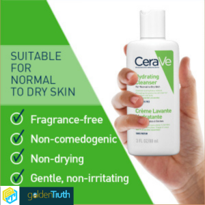 CeraVe Hydrating Facial Cleanser 2 | Golden Truth
