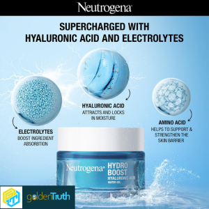 Neutrogena Hydro Boost Water Gel | Golden Truth