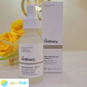 The Ordinary Niacinamide 10 Zinc 1 Serum | Golden Truth