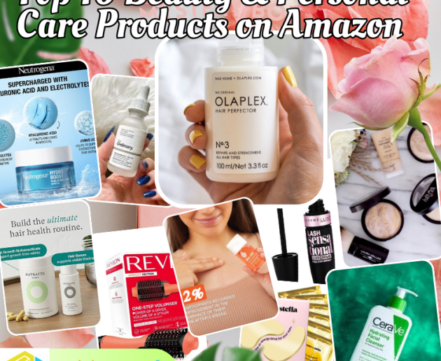 Top 10 Beauty & Personal Care Products on Amazon