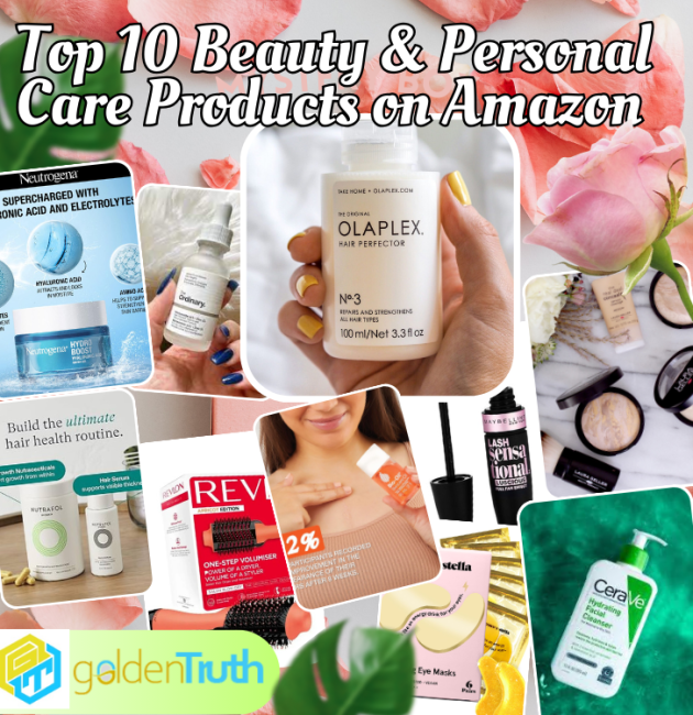Top 10 Beauty & Personal Care Products on Amazon