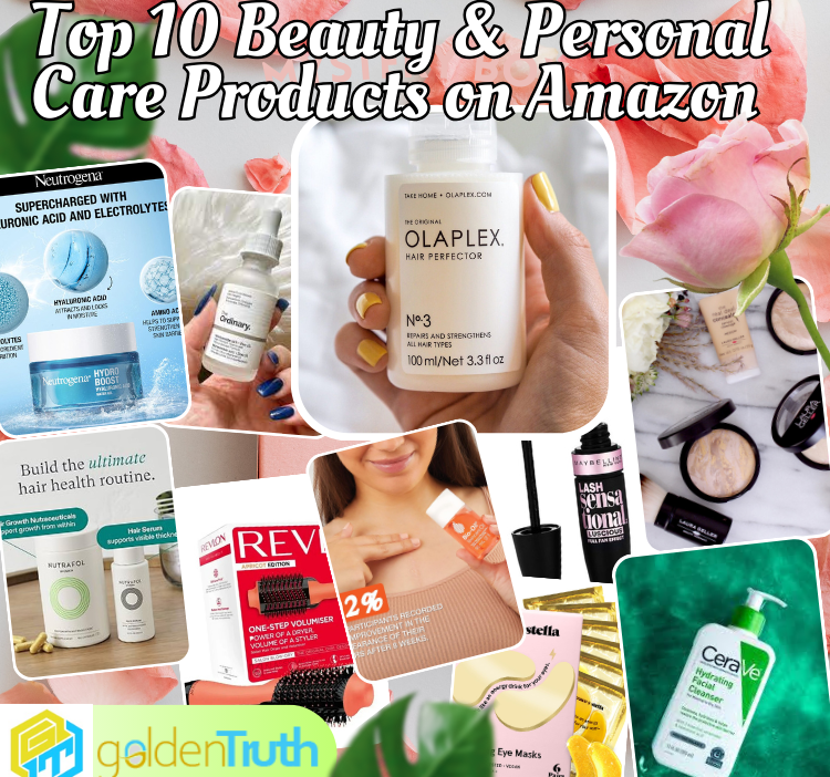 Top 10 Beauty & Personal Care Products on Amazon