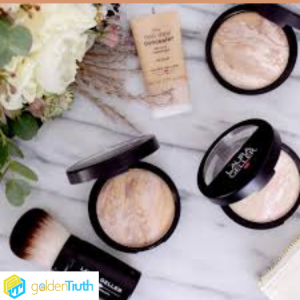 Winning Baked Balance n Brighten Color Correcting Powder Foundation | Golden Truth