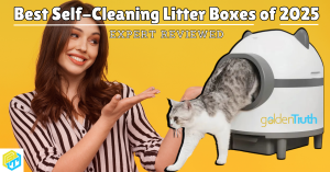 Best Self-Cleaning Litter Boxes of 2025 – Expert Reviewed