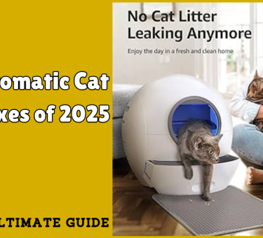Best Automatic Cat Litter Boxes of 2025