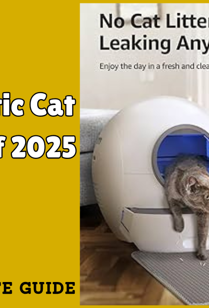 Best Automatic Cat Litter Boxes of 2025