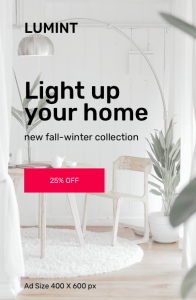 Lumint ad Side Bar | Golden Truth